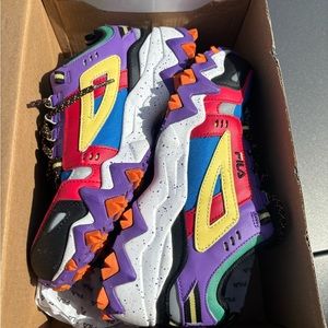 Multicolor Fila Shoes